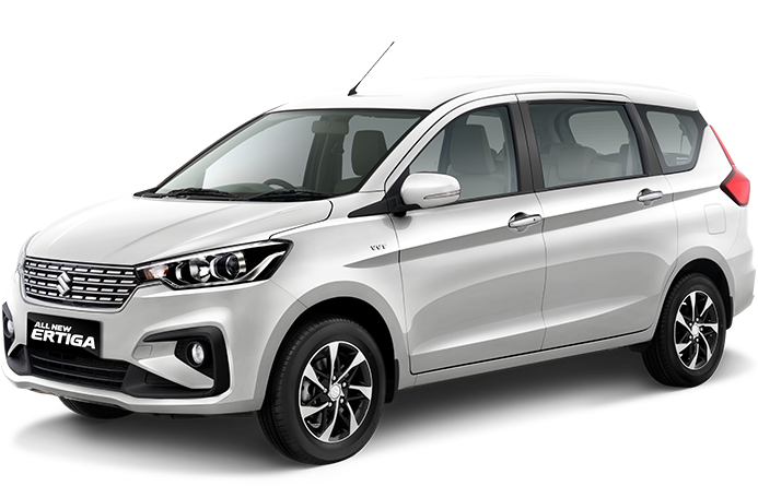 ertiga màu trắng