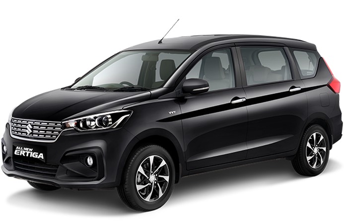 Suzuki ertiga màu đen
