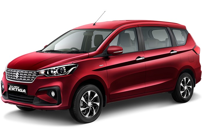 ertiga màu đỏ
