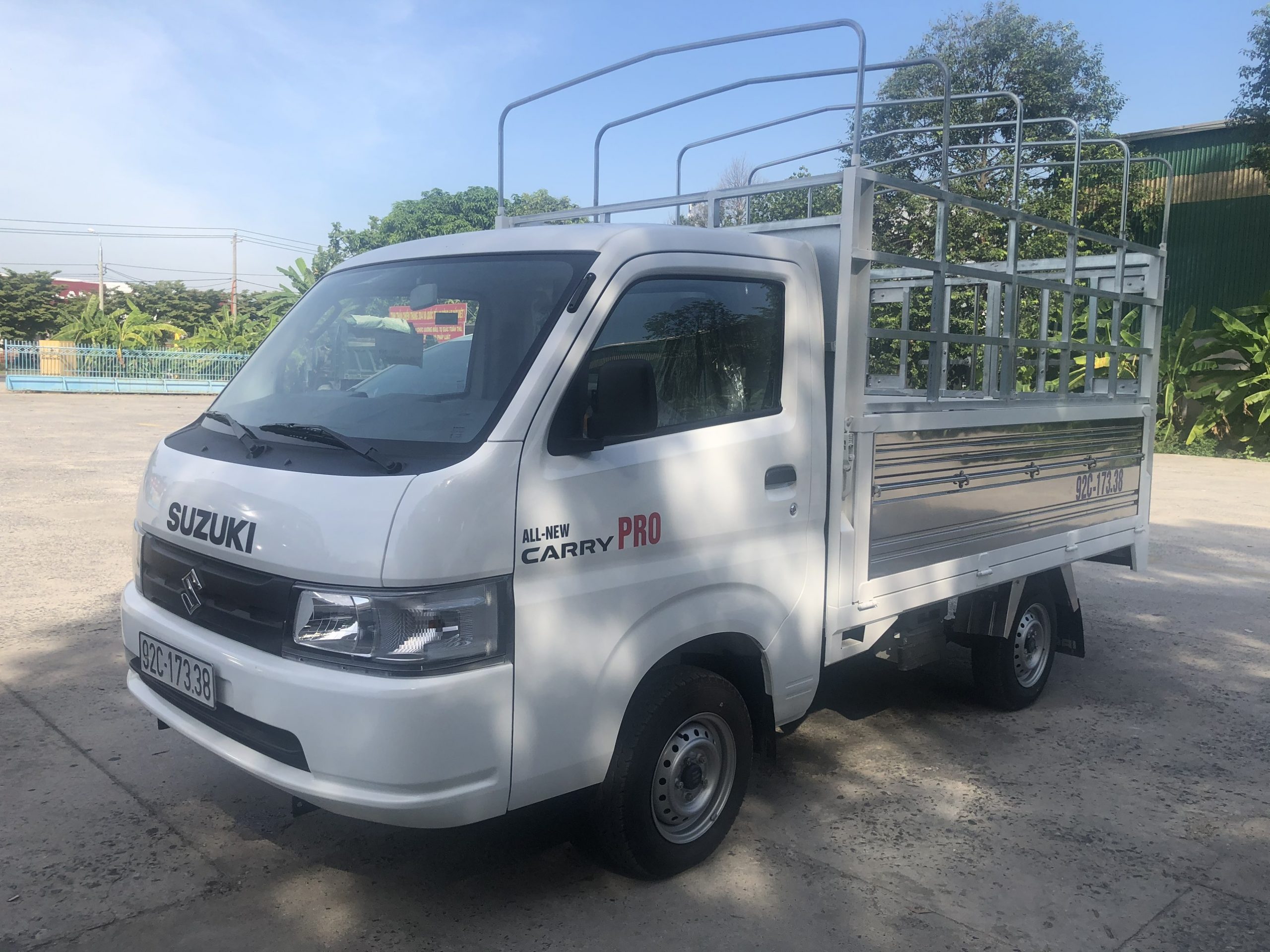 suzuki thùng bạc