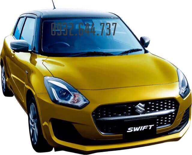 swift màu vàng