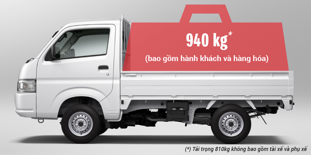 thùng xe suzuki pro lớn