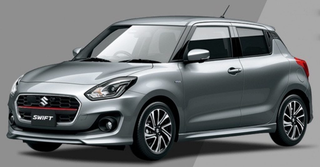 suzuki swift màu xám